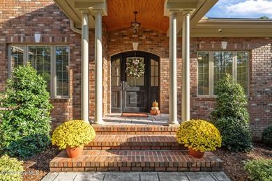 Stately and elegant, this home was built by the highly regarded on Pinewild Country Club of Pinehurst in North Carolina - for sale on GolfHomes.com, golf home, golf lot