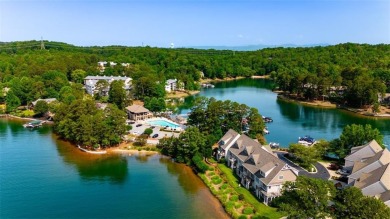 Discover the allure of this newly updated Captains Walk condo SOL on Keowee Key Golf and Country Club in South Carolina - for sale on GolfHomes.com, golf home, golf lot
