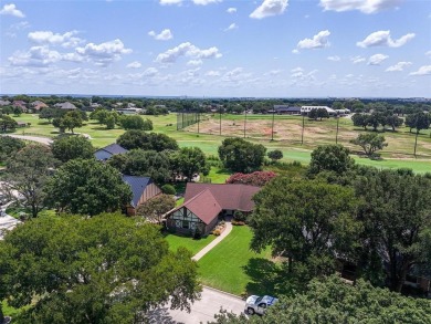 Elegant English Tudor nestled on an oversized lot in the on Walnut Creek Country Club in Texas - for sale on GolfHomes.com, golf home, golf lot