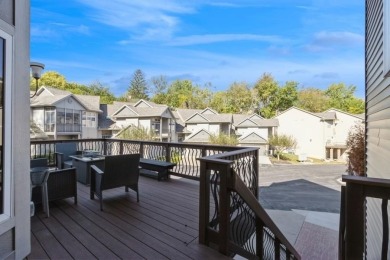 Luxury style townhome at the Valley Condominiums in Coralville on Brown Deer Golf Club in Iowa - for sale on GolfHomes.com, golf home, golf lot