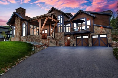 Welcome to 329 Raven Golf Lane, an exceptional mountain retreat on Raven Golf Club At Three Peaks in Colorado - for sale on GolfHomes.com, golf home, golf lot