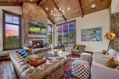 Welcome to 329 Raven Golf Lane, an exceptional mountain retreat on Raven Golf Club At Three Peaks in Colorado - for sale on GolfHomes.com, golf home, golf lot
