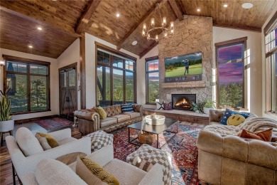 Welcome to 329 Raven Golf Lane, an exceptional mountain retreat on Raven Golf Club At Three Peaks in Colorado - for sale on GolfHomes.com, golf home, golf lot