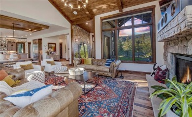 Welcome to 329 Raven Golf Lane, an exceptional mountain retreat on Raven Golf Club At Three Peaks in Colorado - for sale on GolfHomes.com, golf home, golf lot