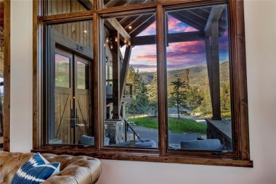 Welcome to 329 Raven Golf Lane, an exceptional mountain retreat on Raven Golf Club At Three Peaks in Colorado - for sale on GolfHomes.com, golf home, golf lot