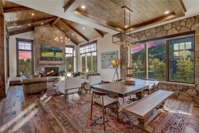 Welcome to 329 Raven Golf Lane, an exceptional mountain retreat on Raven Golf Club At Three Peaks in Colorado - for sale on GolfHomes.com, golf home, golf lot