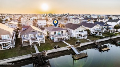 Canal front! Completely furnished and move in ready. Fall in on Sea Trail Golf Resort in North Carolina - for sale on GolfHomes.com, golf home, golf lot