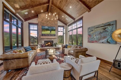Welcome to 329 Raven Golf Lane, an exceptional mountain retreat on Raven Golf Club At Three Peaks in Colorado - for sale on GolfHomes.com, golf home, golf lot