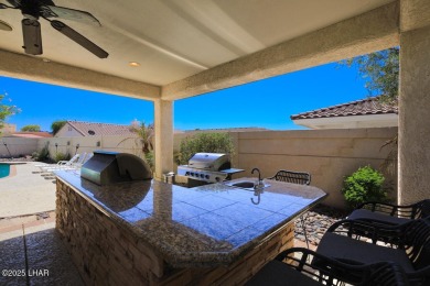 Two properties in one! You need to see this place in person on London Bridge Golf Course in Arizona - for sale on GolfHomes.com, golf home, golf lot