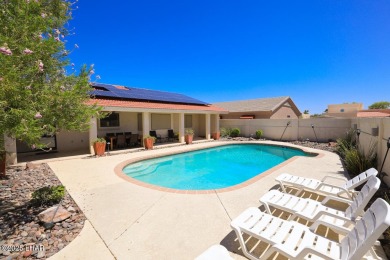Two properties in one! You need to see this place in person on London Bridge Golf Course in Arizona - for sale on GolfHomes.com, golf home, golf lot