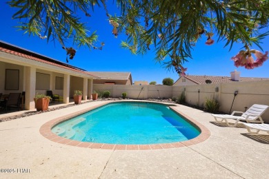 Two properties in one! You need to see this place in person on London Bridge Golf Course in Arizona - for sale on GolfHomes.com, golf home, golf lot