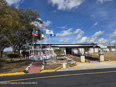 GOLF COURSE HOME WITH NEW ROOF COMING. 2 BEDROOMS AND 2 on High Point Golf Club, Inc. in Florida - for sale on GolfHomes.com, golf home, golf lot
