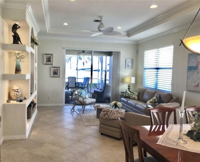 Experience the ideal Florida lifestyle in this impeccable on Venetian Golf and River Club in Florida - for sale on GolfHomes.com, golf home, golf lot