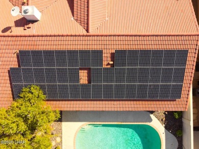 Two properties in one! You need to see this place in person on London Bridge Golf Course in Arizona - for sale on GolfHomes.com, golf home, golf lot