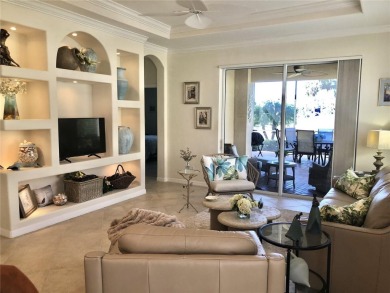 Experience the ideal Florida lifestyle in this impeccable on Venetian Golf and River Club in Florida - for sale on GolfHomes.com, golf home, golf lot