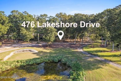 Perfect location to build your coastal home.  Level lot with on Oyster Bay Golf Links in North Carolina - for sale on GolfHomes.com, golf home, golf lot