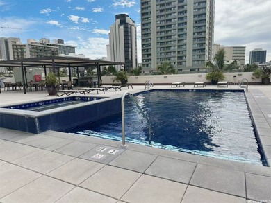 Unbeatable Waikiki location!This 1-bedroom,1-bath condo with on Ala Wai Golf Course in Hawaii - for sale on GolfHomes.com, golf home, golf lot