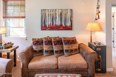 This bright and inviting mountain condo offers a spacious on Headwaters Golf Course At Granby Ranch in Colorado - for sale on GolfHomes.com, golf home, golf lot