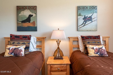 This bright and inviting mountain condo offers a spacious on Headwaters Golf Course At Granby Ranch in Colorado - for sale on GolfHomes.com, golf home, golf lot