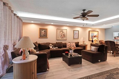 RARELY AVAILABLE PORTOFINO MODEL - 1ST FLOOR UNIT IN COVETED on Sunrise Lakes Phase III in Florida - for sale on GolfHomes.com, golf home, golf lot