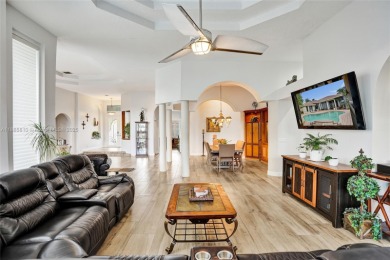 Welcome to this stunning 5-bed, 3.5-bth home with a private pool on  in Florida - for sale on GolfHomes.com, golf home, golf lot