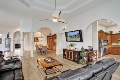 Welcome to this stunning 5-bed, 3.5-bth home with a private pool on  in Florida - for sale on GolfHomes.com, golf home, golf lot