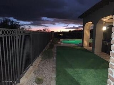 FORMER MODEL located in prestigious Superstition Mountain. 3 on Superstition Mountain Club - Lost Gold in Arizona - for sale on GolfHomes.com, golf home, golf lot