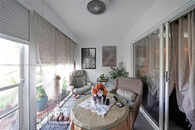 RARELY AVAILABLE PORTOFINO MODEL - 1ST FLOOR UNIT IN COVETED on Sunrise Lakes Phase III in Florida - for sale on GolfHomes.com, golf home, golf lot