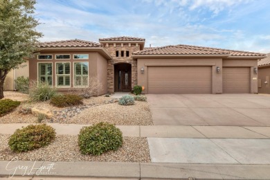 Meticulously crafted home is tailored for your comfort and on Sunriver Golf Club in Utah - for sale on GolfHomes.com, golf home, golf lot