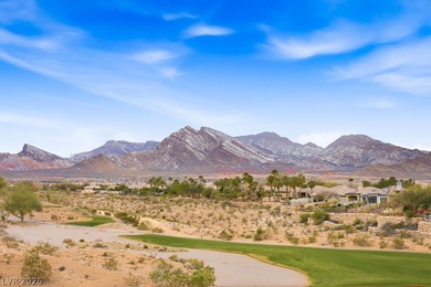 Just imagine a view as beautiful as a painting everyday to look on Badlands Golf Club in Nevada - for sale on GolfHomes.com, golf home, golf lot