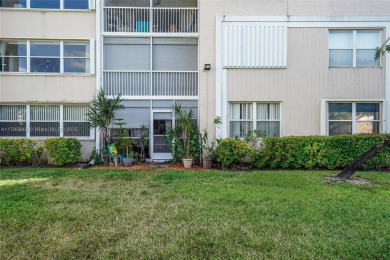 RARELY AVAILABLE PORTOFINO MODEL - 1ST FLOOR UNIT IN COVETED on Sunrise Lakes Phase III in Florida - for sale on GolfHomes.com, golf home, golf lot