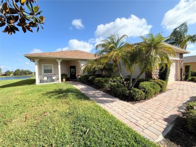 PANORAMIC WATER & CONSERVATION VIEWS from this ALLEGRO model in on Stonegate Golf Club in Florida - for sale on GolfHomes.com, golf home, golf lot