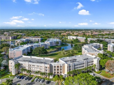 RARELY AVAILABLE PORTOFINO MODEL - 1ST FLOOR UNIT IN COVETED on Sunrise Lakes Phase III in Florida - for sale on GolfHomes.com, golf home, golf lot