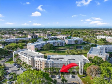 RARELY AVAILABLE PORTOFINO MODEL - 1ST FLOOR UNIT IN COVETED on Sunrise Lakes Phase III in Florida - for sale on GolfHomes.com, golf home, golf lot