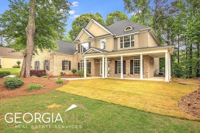 Wow! Check Out This Amazing, Brick Front 5BR/4BA Home In Highly on Durham Lakes Country Club in Georgia - for sale on GolfHomes.com, golf home, golf lot