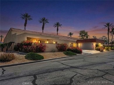 GOLF COURSE VIEWS!! This home is located in the highly desirable on Palm Desert Resort Country Club in California - for sale on GolfHomes.com, golf home, golf lot