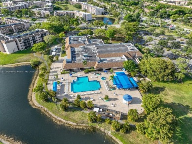 RARELY AVAILABLE PORTOFINO MODEL - 1ST FLOOR UNIT IN COVETED on Sunrise Lakes Phase III in Florida - for sale on GolfHomes.com, golf home, golf lot