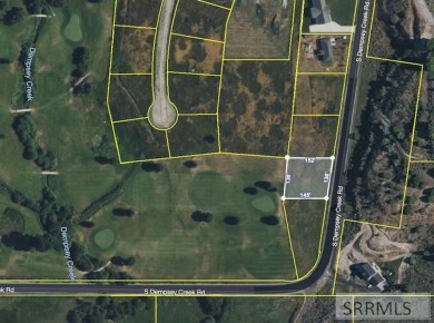 This Lava Hot Springs Idaho half acre lot backs up to the golf on Dempsey Ridge Golf Course in Idaho - for sale on GolfHomes.com, golf home, golf lot