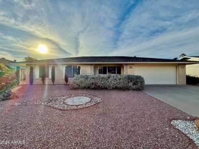 Welcome to your new home in the renowned Sun City, a vibrant 55+ on Sun City Riverview Golf Course in Arizona - for sale on GolfHomes.com, golf home, golf lot