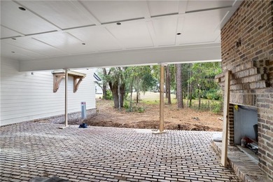 Stunning new construction home in the desirable Hampton on The King and Prince Golf Course, Home of the Hampton Club in Georgia - for sale on GolfHomes.com, golf home, golf lot