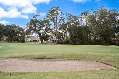Stunning new construction home in the desirable Hampton on The King and Prince Golf Course, Home of the Hampton Club in Georgia - for sale on GolfHomes.com, golf home, golf lot