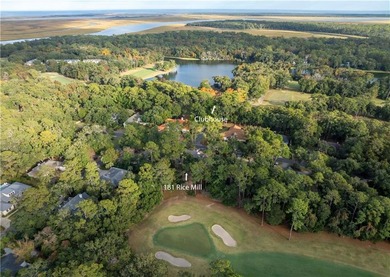 Stunning new construction home in the desirable Hampton on The King and Prince Golf Course, Home of the Hampton Club in Georgia - for sale on GolfHomes.com, golf home, golf lot
