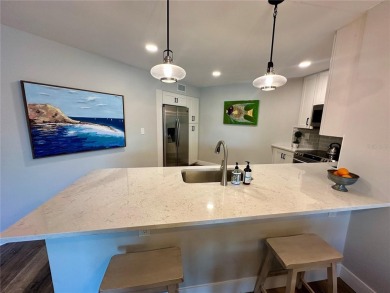 One of the BEST condo remodels in Isla Del Sol!  Photos do not on Isla Del Sol Yacht and Country Club in Florida - for sale on GolfHomes.com, golf home, golf lot