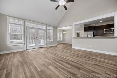 Welcome to this stunning two-story home located in the gated on Carolina Lakes Country Club in North Carolina - for sale on GolfHomes.com, golf home, golf lot