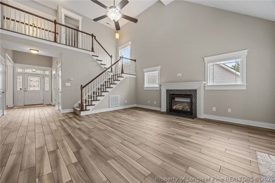 Welcome to this stunning two-story home located in the gated on Carolina Lakes Country Club in North Carolina - for sale on GolfHomes.com, golf home, golf lot