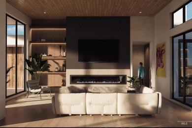 Set on 1.8 private acres, this to-be-built estate commands a on Shadow Valley Golf Course in Idaho - for sale on GolfHomes.com, golf home, golf lot