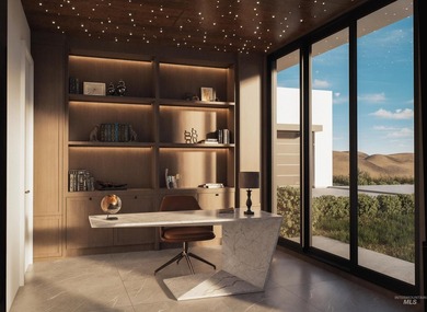 Set on 1.8 private acres, this to-be-built estate commands a on Shadow Valley Golf Course in Idaho - for sale on GolfHomes.com, golf home, golf lot