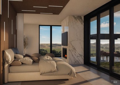 Set on 1.8 private acres, this to-be-built estate commands a on Shadow Valley Golf Course in Idaho - for sale on GolfHomes.com, golf home, golf lot