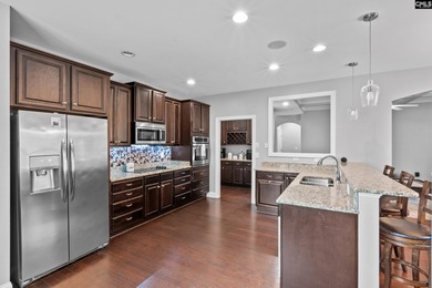 Resort-style living starts in the backyard! This all-brick 4BR/3 on Indian River Golf Club in South Carolina - for sale on GolfHomes.com, golf home, golf lot