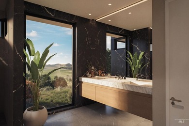 Set on 1.8 private acres, this to-be-built estate commands a on Shadow Valley Golf Course in Idaho - for sale on GolfHomes.com, golf home, golf lot